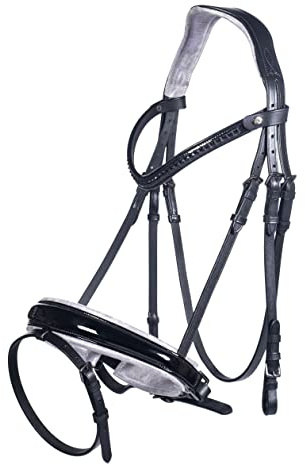 HKM Sofia Trense Schwarz/Flieder Warmblut