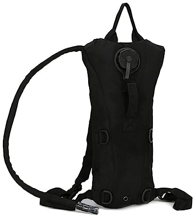 Fahrradrucksack mit Trinkblase 3L, Laufrucksack Trinkrucksack für Damen & Herren, Wasserdicht Sportrucksack Hydration Rucksack Wanderrucksack Tagesrucksack Camping Fahrrad MTB Beutel