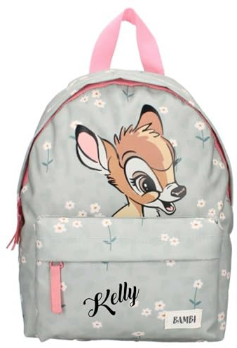 Mochila Disney de guardería, mochila pequeña para niños, mochila de tiempo libre, para niña, personalizable