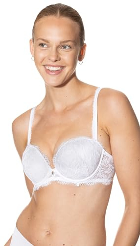 Mey Damen verführerischer Push-Up BH: Push-Up Effekt, gepolstert, mit Bügelunterstützung, komfortabel