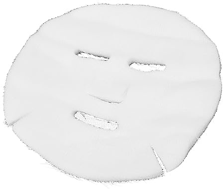 Feuilles de Masque Facial en Gaze de 50 Pièces Forte Absorption, Bonne perméabilité, Ajustement, Doux pour les Soins du Visage Hydratants, Adaptés aux Salons de beauté et