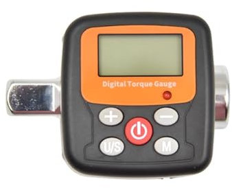 digitales drehmomentmessgerät Drehmomentschlüssel Tester Mit Drehmoment Adapter Digital Drehmoment Meter Display Kopf Bike Auto Reparatur Fahrrad(10.2-340N.m)