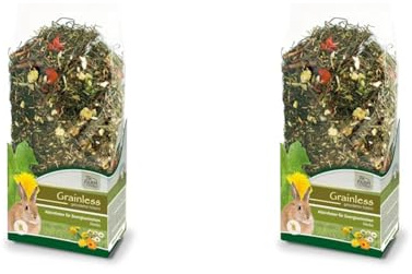 JR FARM Grainless Herbs Zwergkaninchen 950g (Packung mit 2)