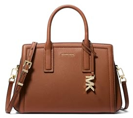 Michael Kors Laila Small Satchel, Gold-Tone Hardware/Luggage