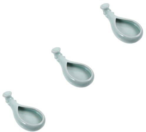 NUOBESTY 3St Pipa-Tintenfass aus Keramik Brief Pastellstifte Matrosen-Füllfederhalter Wieder auffüllbar chinesische Kalligraphie schreibutensilien Decor Tintenbehälter Pinsel Stift Halter