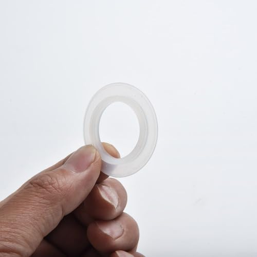 Silikondichtung für Badewanne und Waschbecken, Dichtung Ersatz für Lecks (43,5 x 28,5 mm)