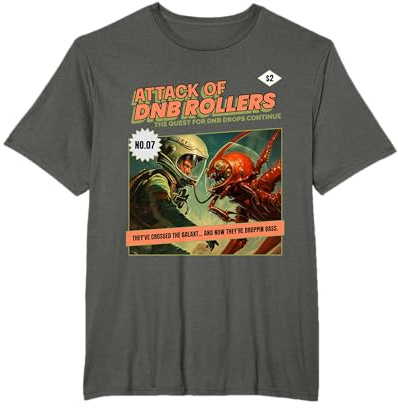 Drum N Bass Sci-Fi DnB Junglist T-Shirt
