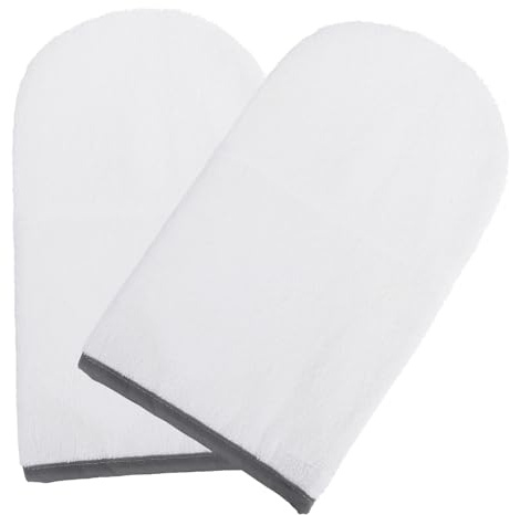 ARTSEWPLY Guantes de Felpa Parafina de Manos Talla Única Aislantes Térmicos para Cuidado y Manicura en Spa Color Aleatorio