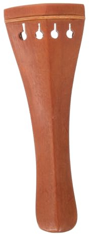 Gatuida Ersatz Saitenhalter aus Braunem Holz für Violine mit Hoher Härte und Design Geeignet für Anfänger und Professionelle Musiker Zufällige Farbe