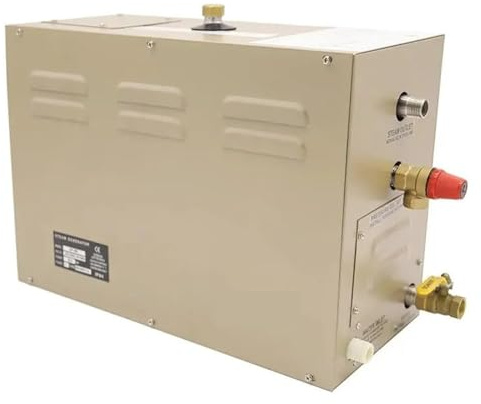 Generatore Di Vapore For Sauna Spa 4/6/7/8KW For Doccia A Vapore Domestica Controller Digitale Macchina For Bagno Di Vapore SPA For Sauna Efficiente Riscaldamento(AT-45 4.5KW 380V)