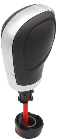 Easy Link Schaltknauf Schalthebel Automatik Kompatibel mit VW Golf 5 6 Passat B7 B8 Jetta Mk6 Arteon Caddy 4 Touran Polo 6R 6C Sharan 7N Up EOS Scirocco Seat Leon 5F Mii