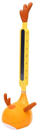 Depisuta Synthétiseur de Musique Portable pour Instrument de Musique électronique Japonais, Instrument de Synthétiseur de Jouet pour Enfants à Volume Réglable, Cadeau éducatif Amusant