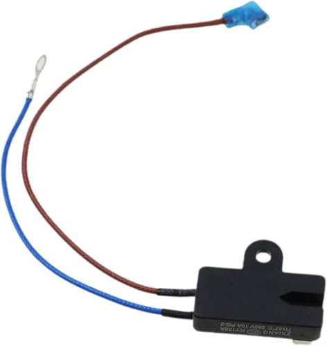 AugustknowU TF157C JY155A, 10A 250V Two-Prong Thermal Fuse, for Electric Pressure Cooker Overtemperature Safety, Circuit Integrity