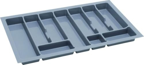 REJS KITCHEN CUTLERY TRAY 800 - (730X430), Grey