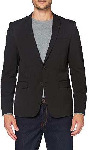 CASUAL FRIDAY CFBernd Blazer herrkavaj, kavaj slim fit, Svart (50003), 50