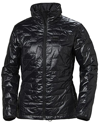 Helly Hansen Mujeres W Lifaloft Chaqueta aislante, Negro, XL