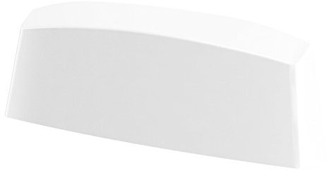 10er Pack Wasserschlitzkappen Fensterentwässerung 45mm in Weiß-RAL9016 by MS Beschläge®