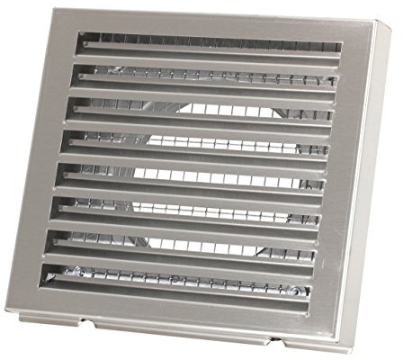Zehnder Außenwandgitter für Wandeinbau DN 160