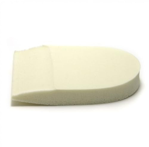 Foam Heel Cushion Pad 1/2 Non Adhesive - Foot Pain Relief (8 Pack (4 Pair))