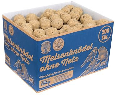 FUTTERHOF Meisenknödel ohne Netz, 200 Stück (=18 kg) im Karton