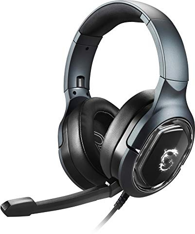 MSI Gaming Headset Immerse GH50 GAMING Headset USB Connection Virtual 7.1ch Surround Deep Bass SP891