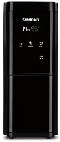 Cuisinart DBM-T10 Touchscreen Burr Grinder, Plastic, Black