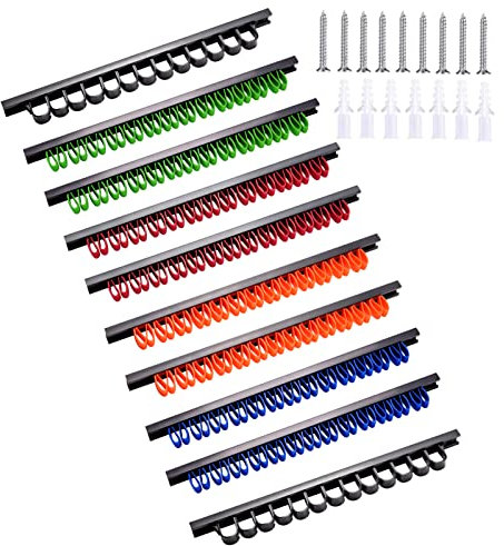 3-H Schraubendreher Halter,Werkzeug Wandhalter, Schraubenregal für Schraubendreher Ringschlüssel Handwerkzeug zangenhalter klemmhalter zangen