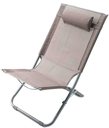 WUTONG Garten Mittagspause Kleine Liege Home Klappstuhl Outdoor Freizeit Tragbare Rückenlehne Büro Lazy Camping Stühle
