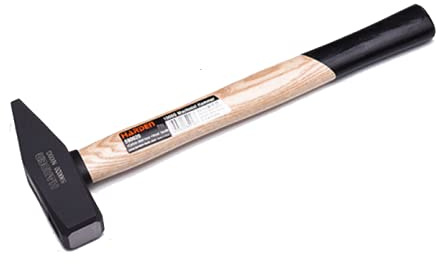 HARDEN 590011, Machinist Hammer Weight 100gr, Classic Wooden Handle