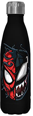 Marvel Peter Venom Bouteille d'eau en acier inoxydable Multicolore 500 ml