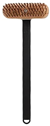 Pizzaofen Reiniger Pizzaofen Bürste 40 cm Pizza Bürste Langem Griff Ofenschaber Reinigungs Bürste Mit Borsten Verwendet Für Die Ofenreinigung