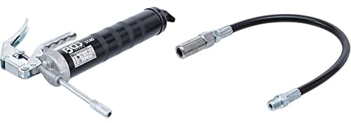 BGS 3140 | Pompe à graisse « une main » | 500 ccm³ & 3066-1 | Tuyau blindé pour pompes à graisse | 300 mm