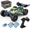 YONCHER YC350 Ferngesteuertes Auto für Erwachsene, 1/14 Bürstenloser Motor 50+ KM/H, 4 WD Offroad RC Auto, Proportional 4X4 Monster Truck Buggy, 40min+ Minuten Spielzeit Outdoor für Kinder, Combo