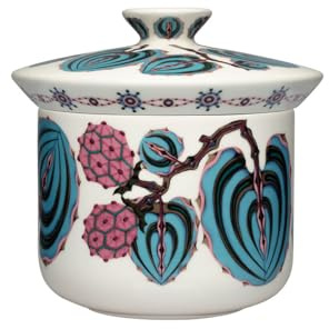 Iittala Taika Sato Keramikgefäß Spülmaschinenfest mit faszinierenden Illustrationen, 16x17cm, 1070942, 3