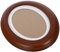 Cadre Photo Ovale Bois Massif Pour Décoration Murale Vintage Support À Accrocher Pour Photos Et Peintures Élégant Et Pratique