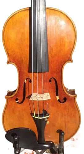 MFGSDFR Anfänger Geige Akustische Violine Handgeschnitzte Violine Aus Fichte Vintage-Lack Professionelles Instrument Für Anfänger Und Geiger(4/4)