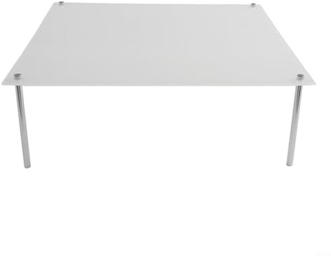 Soporte de exhibición de tartas, acrílico reutilizable para cupcakes, con pedestal transparente para decoración de bodas, fiestas de cumpleaños, postres (tamaño extra grande de 30 cm)