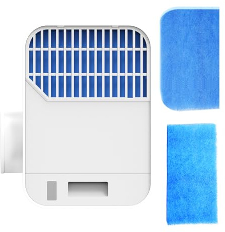Yarryuter Ensemble de Ventilation Intérieure pour Sèche-Linge, Ventilation Intérieure pour Sèche-Linge, Bouches de Remplacement pour Sèche-Linge