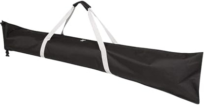 eupdd Skitasche: 180x30cm, Schwarz, Wasserdichter Skisack für Erwachsene, Robuste Ski Tasche für Reise, Flugzeug & Ski Zubehör