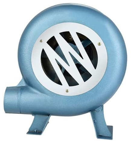 Manual Barbecue Fan BBQ Blower - Hand CrankFan, Popcorn Blower Manual, Cooking BBQ Aerator, Charcoal Lighter, Iron Gears (80W)