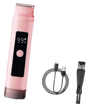 MagiDeal Recortador de Bikini Eléctrico, Depilador Facial para Brazos, Axilas,