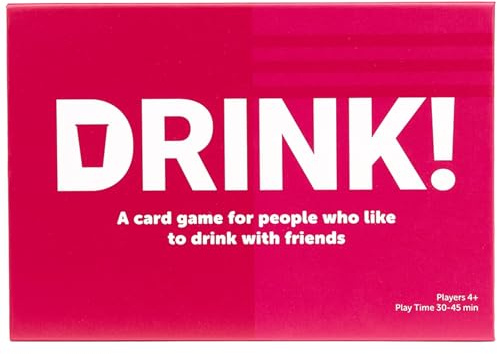 Cocktailier A Party Card Game for Adults | Game Night Fun for Groups | Perfect fo Bachelorette Parties, Camping, and Weekend Fun