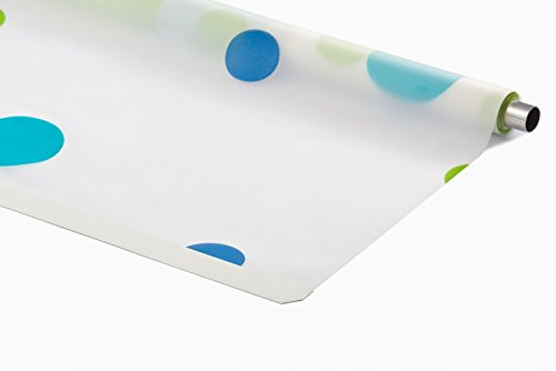 KS Handel 24 ERSATZROLLE HAL-kassetter DUSCHROLLO ALLA designs 7 bredder enkel växel (160 x 240 cm, Sylt)