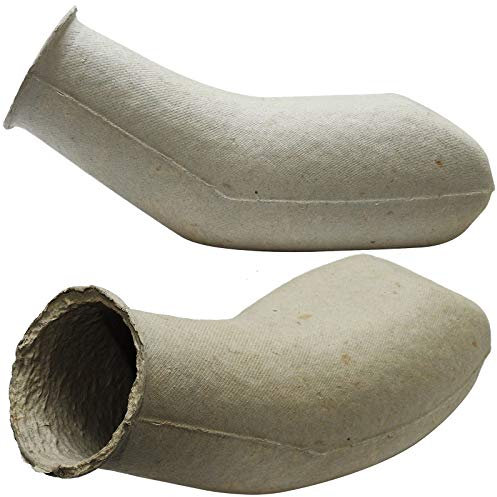 800ml Disposable Cardboard Pulp Maceraterable Male Urine Urinal Bottle - 2 Urinals