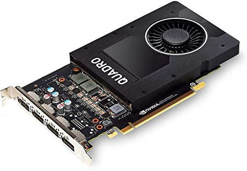PNY Cartes Graphiques vidéo NVIDIA Quadro P2200 (VCQP2200-SB)