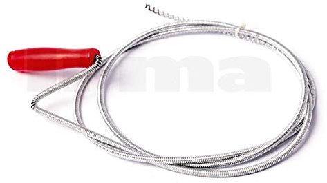 BSD Sturalavandino a Spirale - 5mm / 5m - Sturatubi a Molla per Scarichi