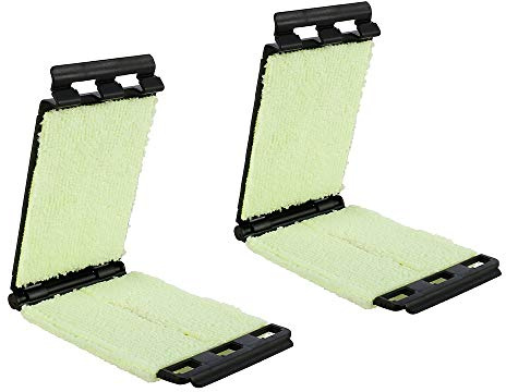 2 Stück Saitenreiniger Gitarren Saite Reiniger String Scrubber Pflege Werkzeug für Gitarre Bassvioline und andere Instrumente