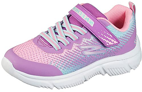 Skechers GO RUN 650, Zapatillas para Niñas, Purple, 23 EU