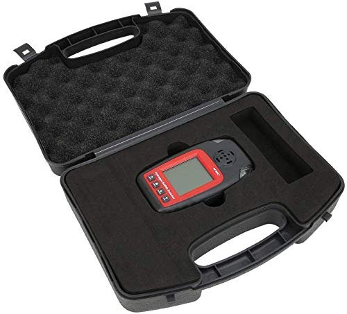WJJ Detector H2S Detector de Gas H2S Profesional H2S, Sensor de Alarma de Control de Gas de Alta sensibilidad de Gas H2S portátil, for Seguridad Familiar o Pruebas de Trabajo Advertir