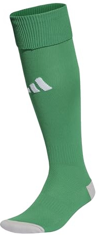 adidas unisex - vuxen Milano 23 Socks, Team Green/White, 37-40